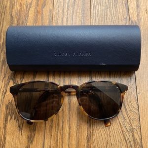 Warby Parker Downing sunglasses